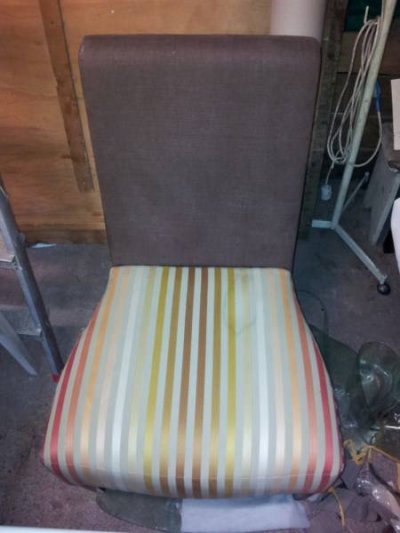 Réfection fauteuil Vaucluse - Confection de coussins PACA